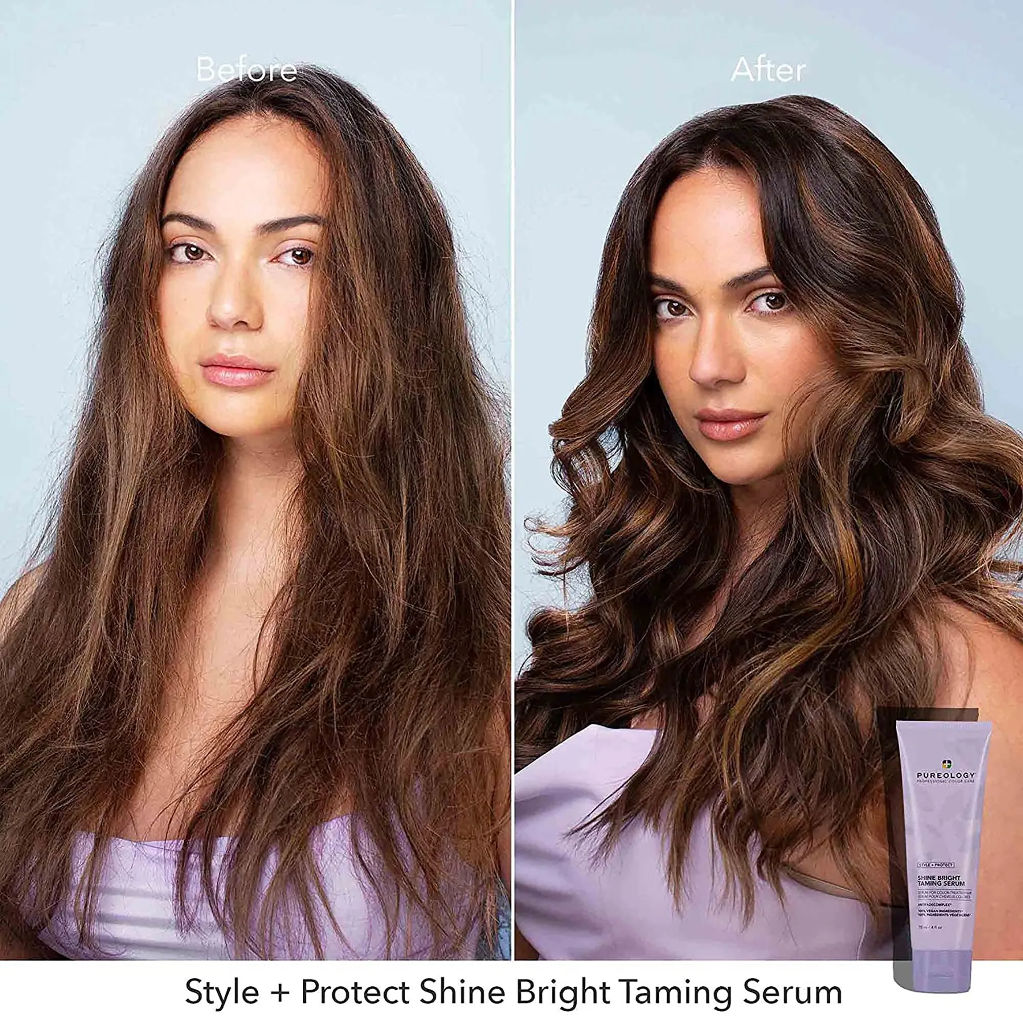 Pureology Style   Protect Shine Bright Taming Serum