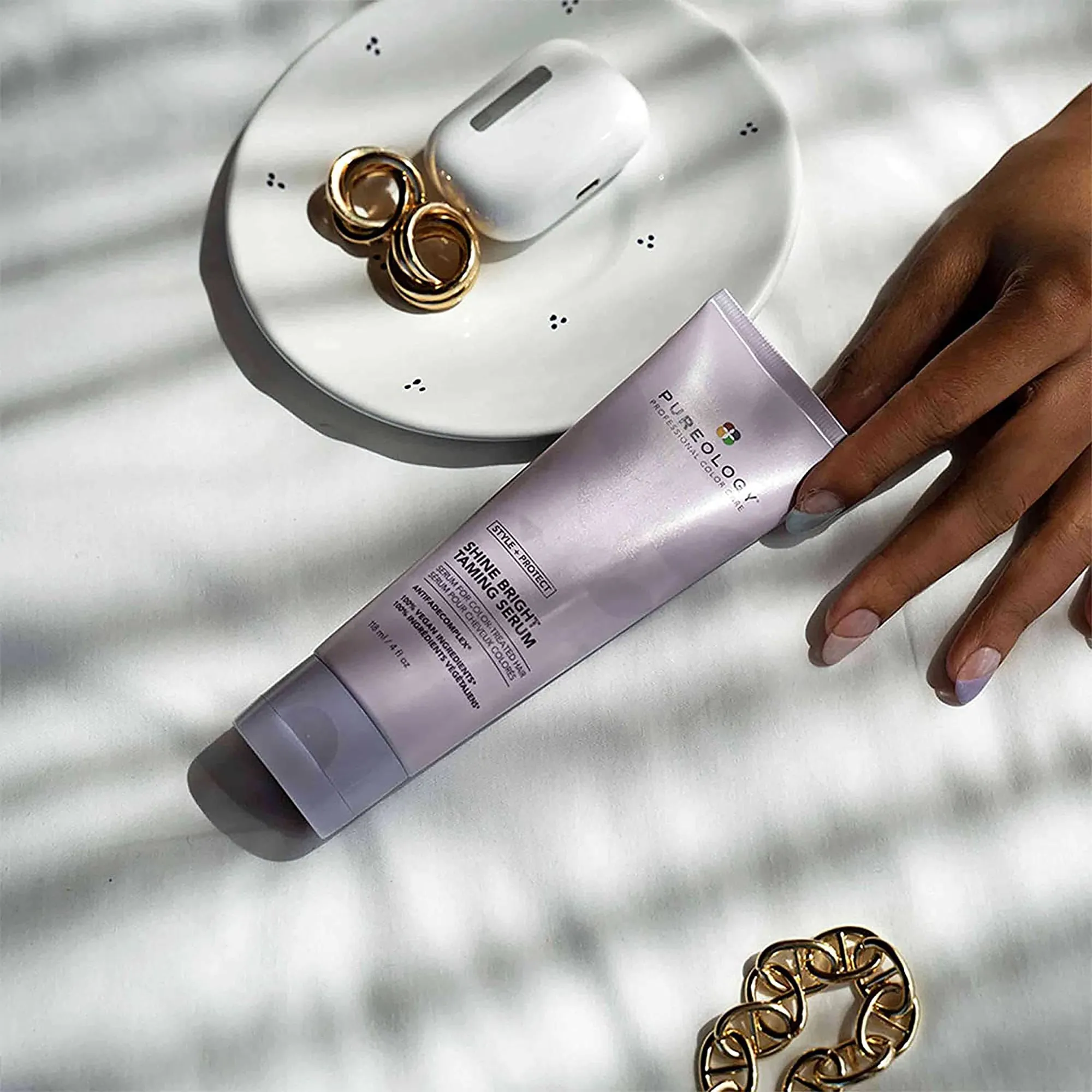 Pureology Style   Protect Shine Bright Taming Serum