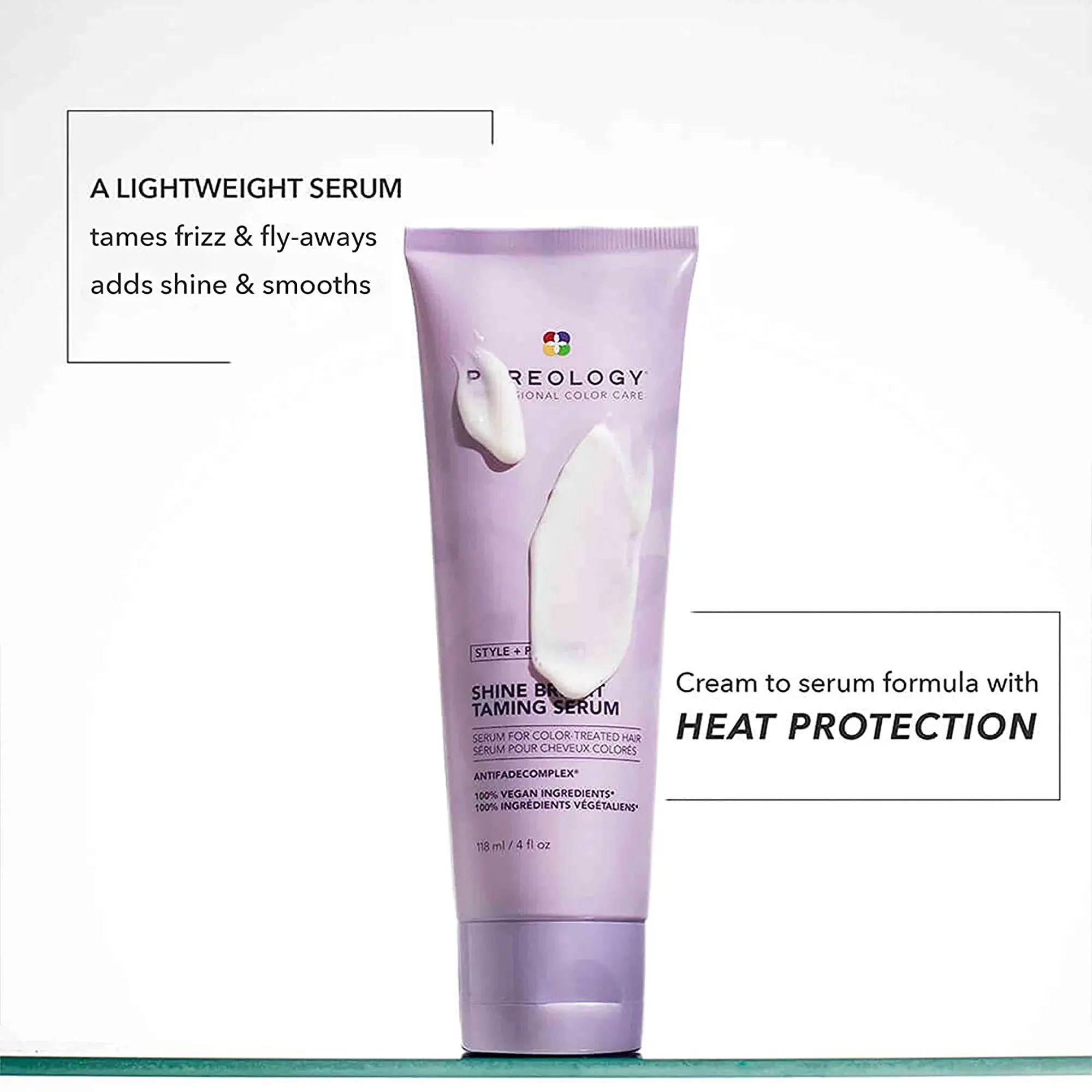 Pureology Style   Protect Shine Bright Taming Serum