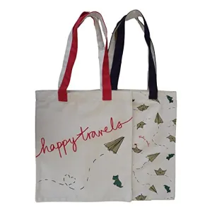 Radley Shopper Tote Bags Happy Travels