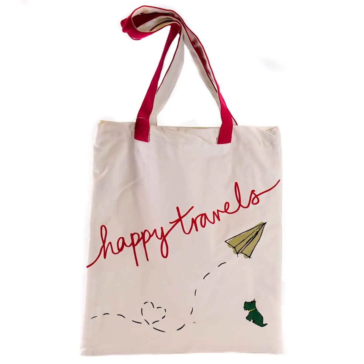 Radley Shopper Tote Bags Happy Travels