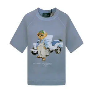 Ralph Lauren Polo Bear Jumper Blue Women's