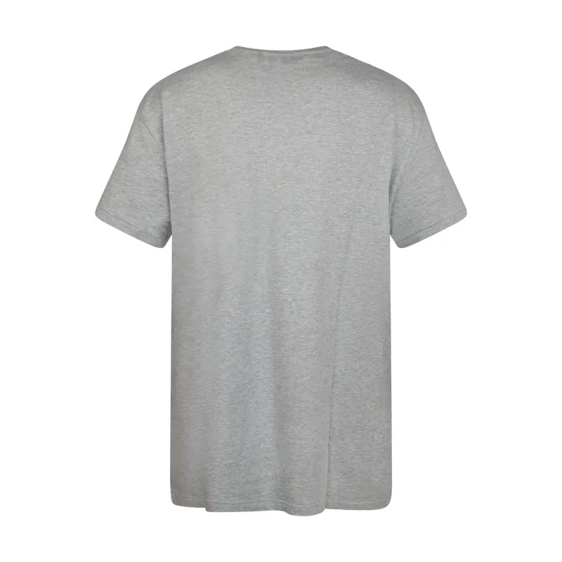 Ralph Lauren Polo Classic Fit Polo Bear Jersey T-Shirt Grey For Him