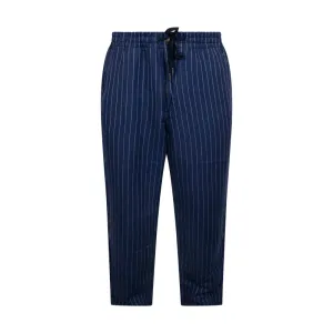 Ralph Lauren Polo Classic Fit Prepster Twill Trousers Striped Blue Men's