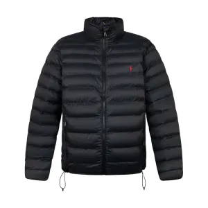 Ralph Lauren Polo Quilted Padded Jacket Coat Black Men's