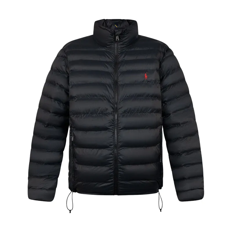 Ralph Lauren Polo Quilted Padded Jacket Coat Black Men's