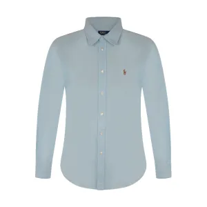 Ralph Lauren Polo Relaxed Fit Shirt Acadia Blue Women's