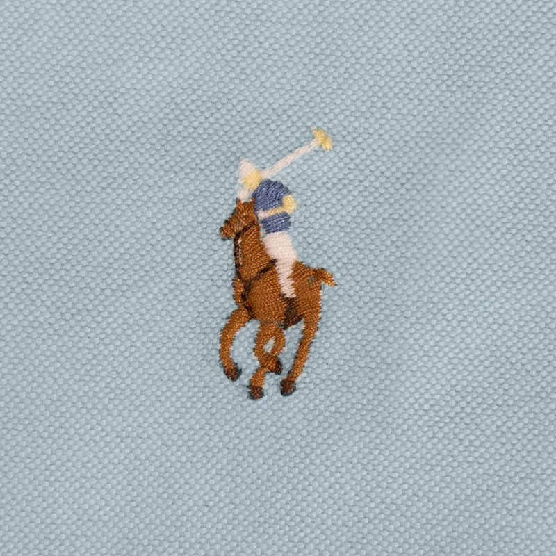 Ralph Lauren Polo Relaxed Fit Shirt Acadia Blue Women's