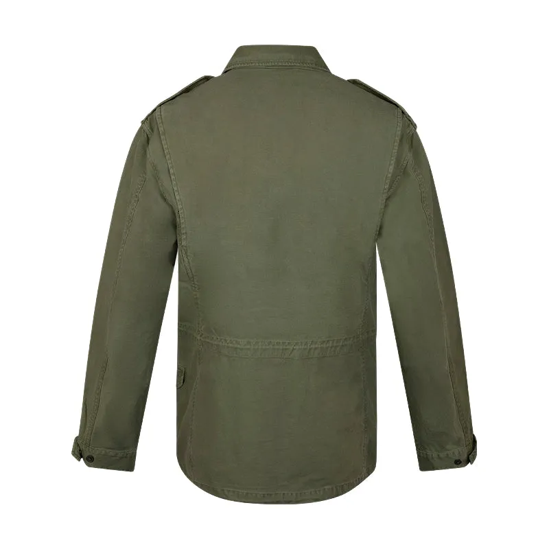 Ralph Lauren Polo Relaxed Fit Twill Jacket Green Womens