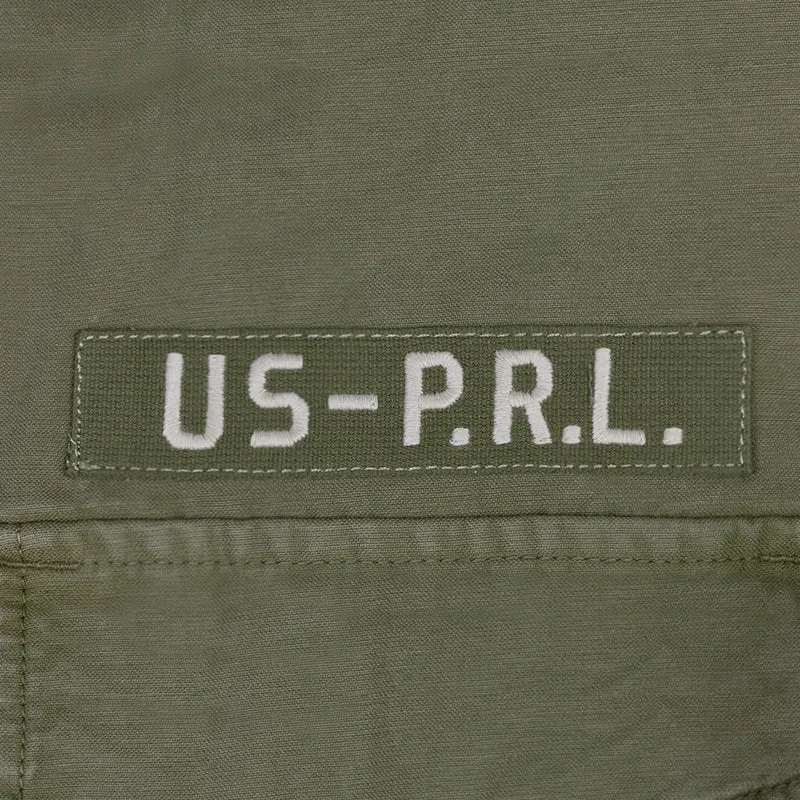 Ralph Lauren Polo Relaxed Fit Twill Jacket Green Womens
