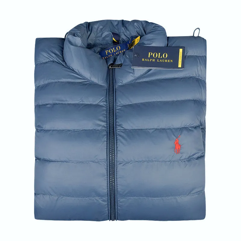 Ralph Lauren Polo Terra Padded Jacket Blue - Mens
