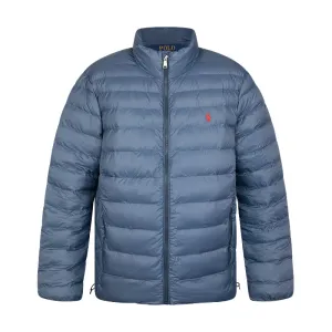 Ralph Lauren Polo Terra Padded Jacket Blue - Mens
