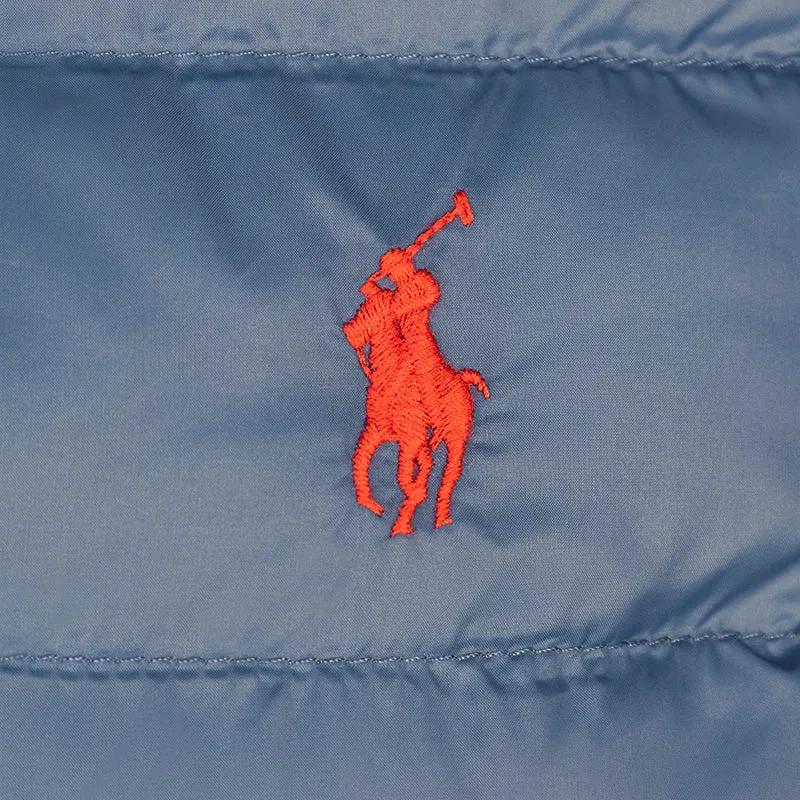 Ralph Lauren Polo Terra Padded Jacket Blue - Mens