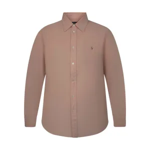 Ralph Lauren Polo Women's Relaxed Fit Shirt Peach Tree