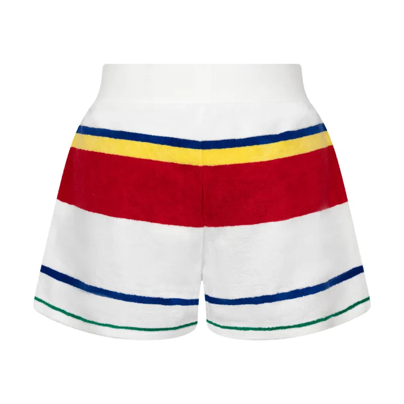 Ralph Lauren Polo Women's Striped French Terry Shorts