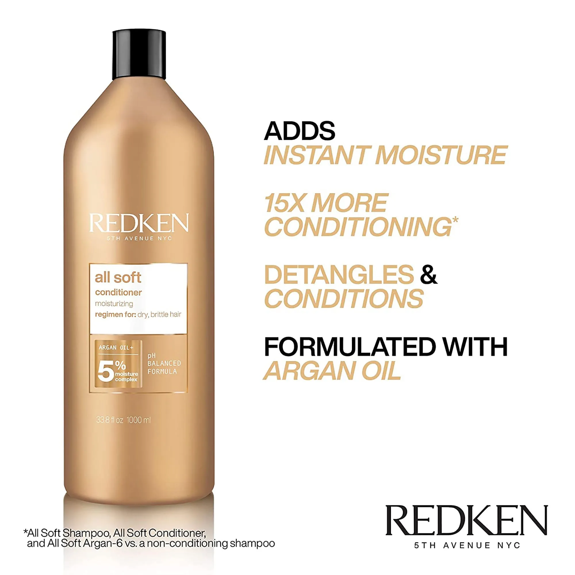 Redken All Soft Conditioner
