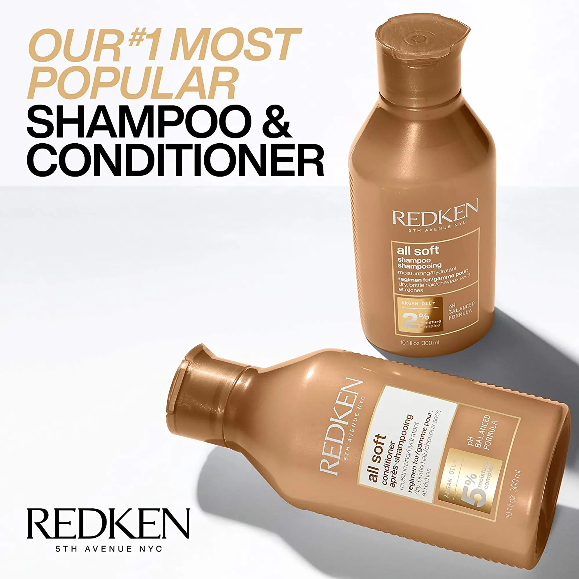 Redken All Soft Conditioner