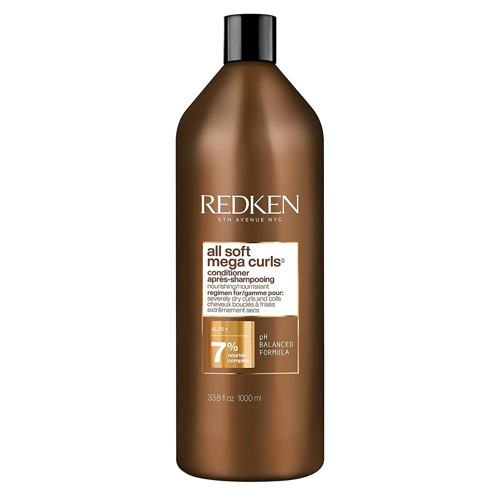Redken All Soft Mega Curls Conditioner - 33oz