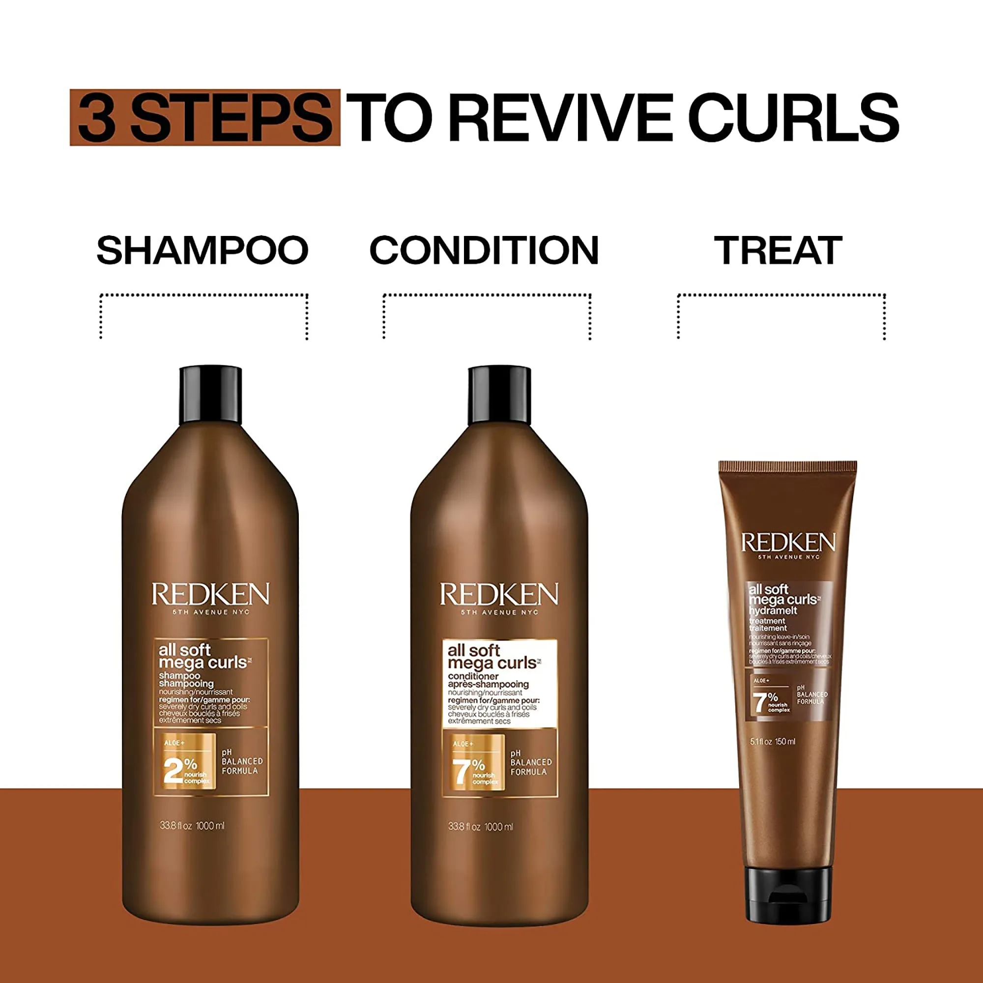Redken All Soft Mega Curls Conditioner - 33oz