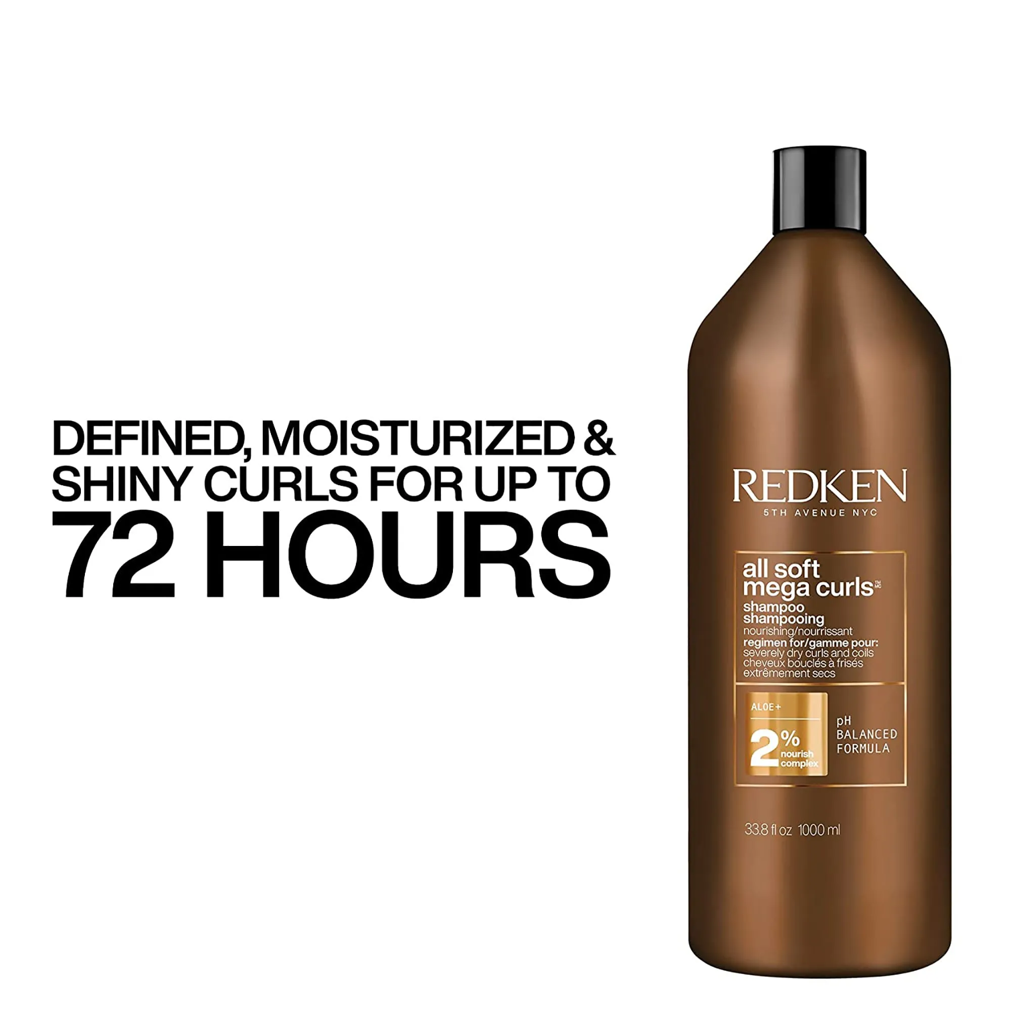 Redken All Soft Mega Curls Shampoo and Conditioner Duo - 33oz  ($104 Value)