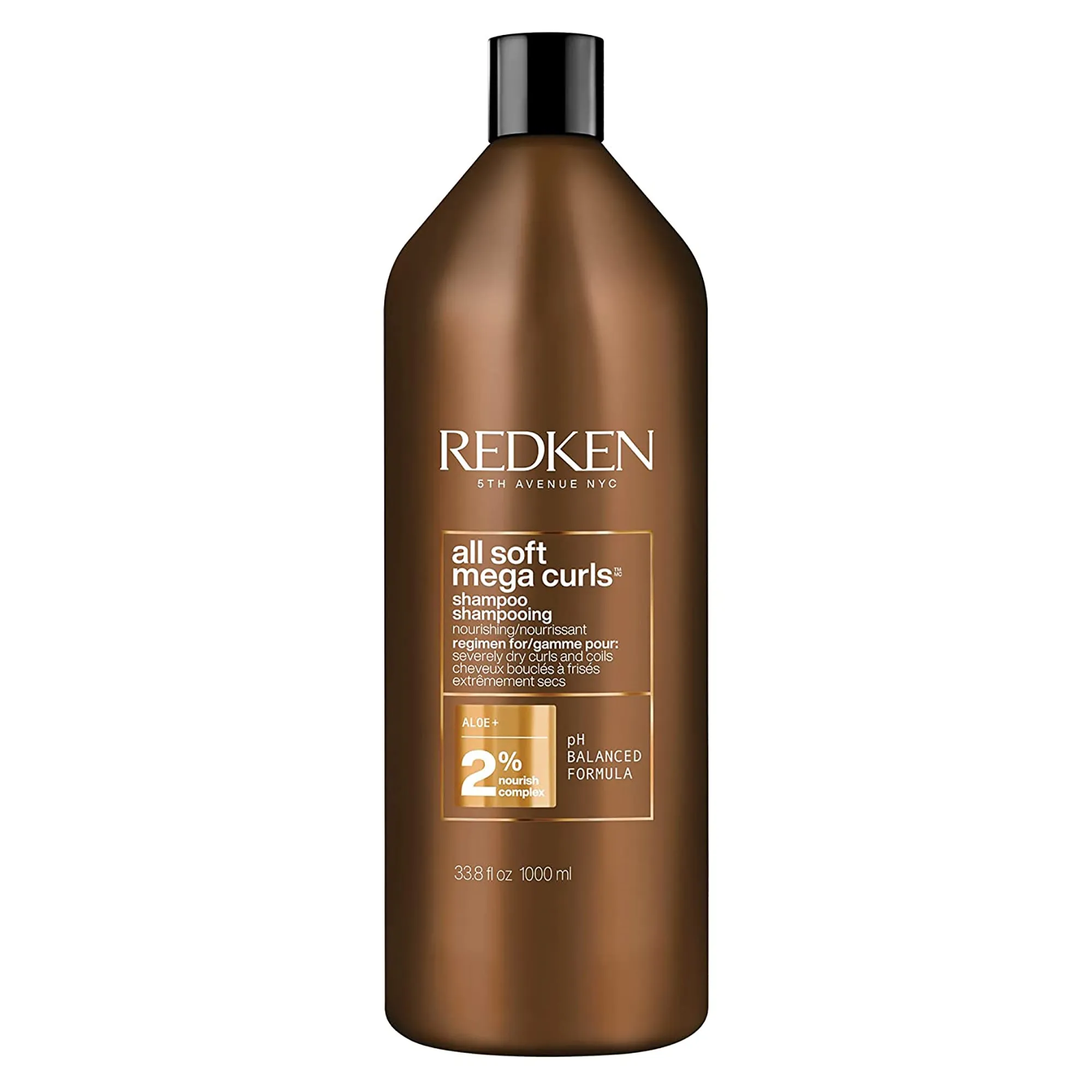 Redken All Soft Mega Curls Shampoo and Conditioner Duo - 33oz  ($104 Value)