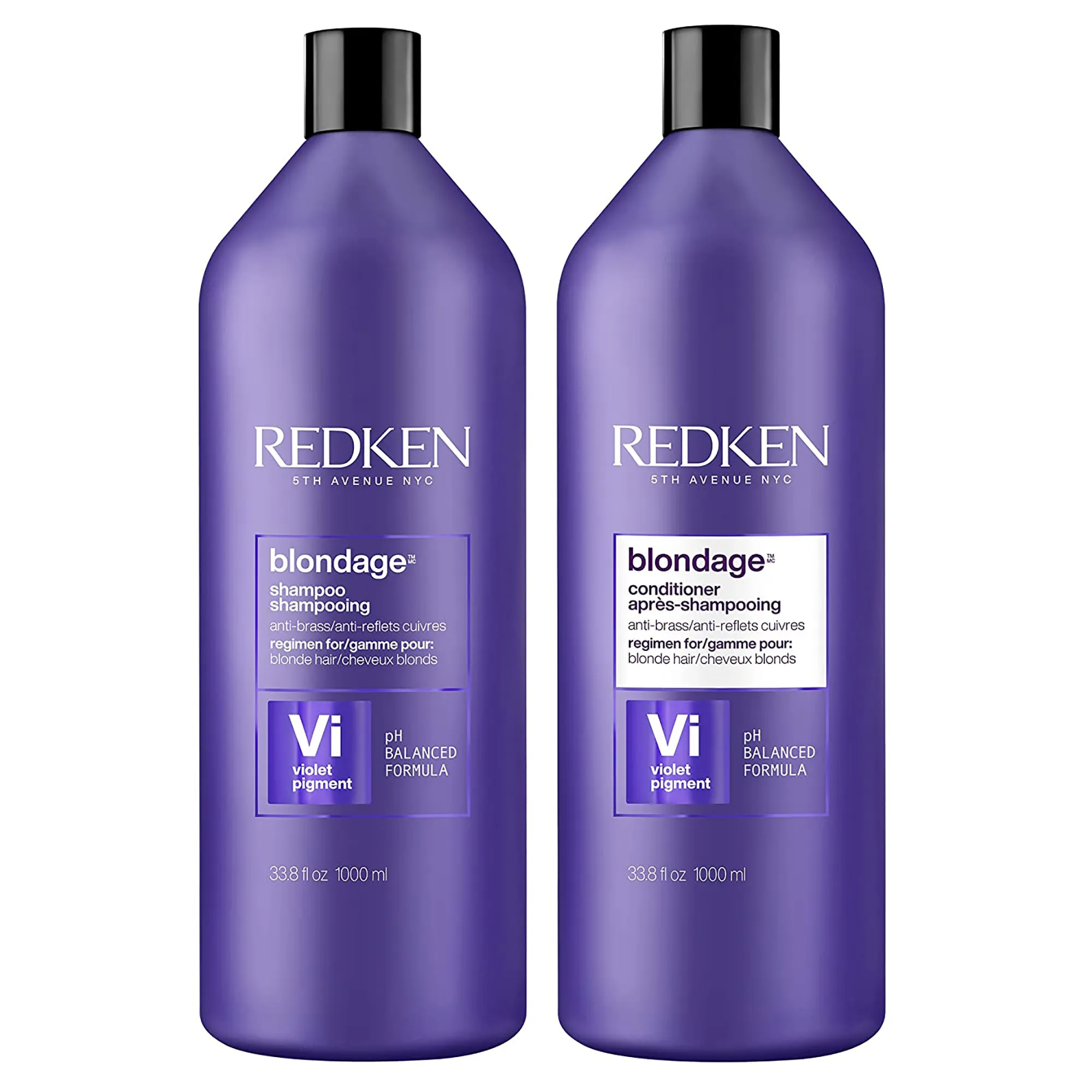 Redken Blondage Shampoo and Conditioner Liter ($104 Value)