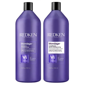 Redken Blondage Shampoo and Conditioner Liter ($104 Value)