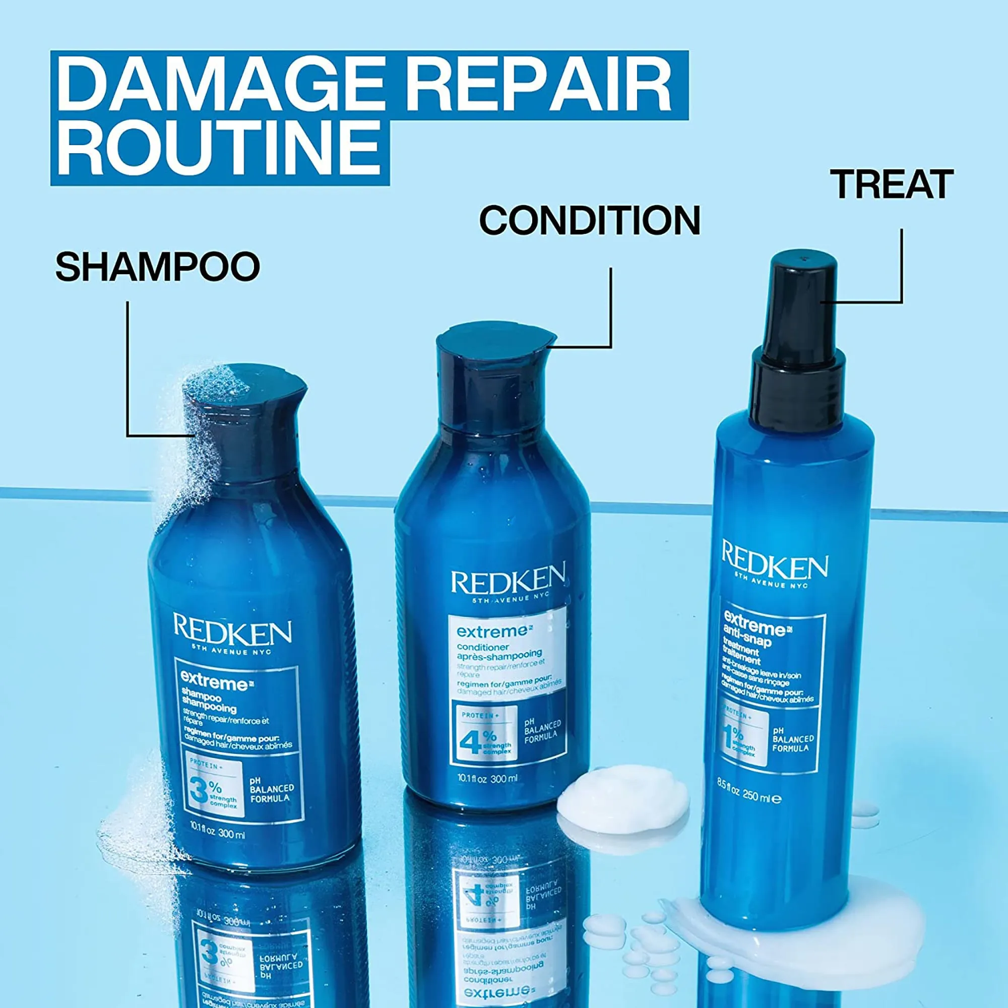 Redken Extreme Shampoo and Conditioner 10oz Duo ($52 Value)