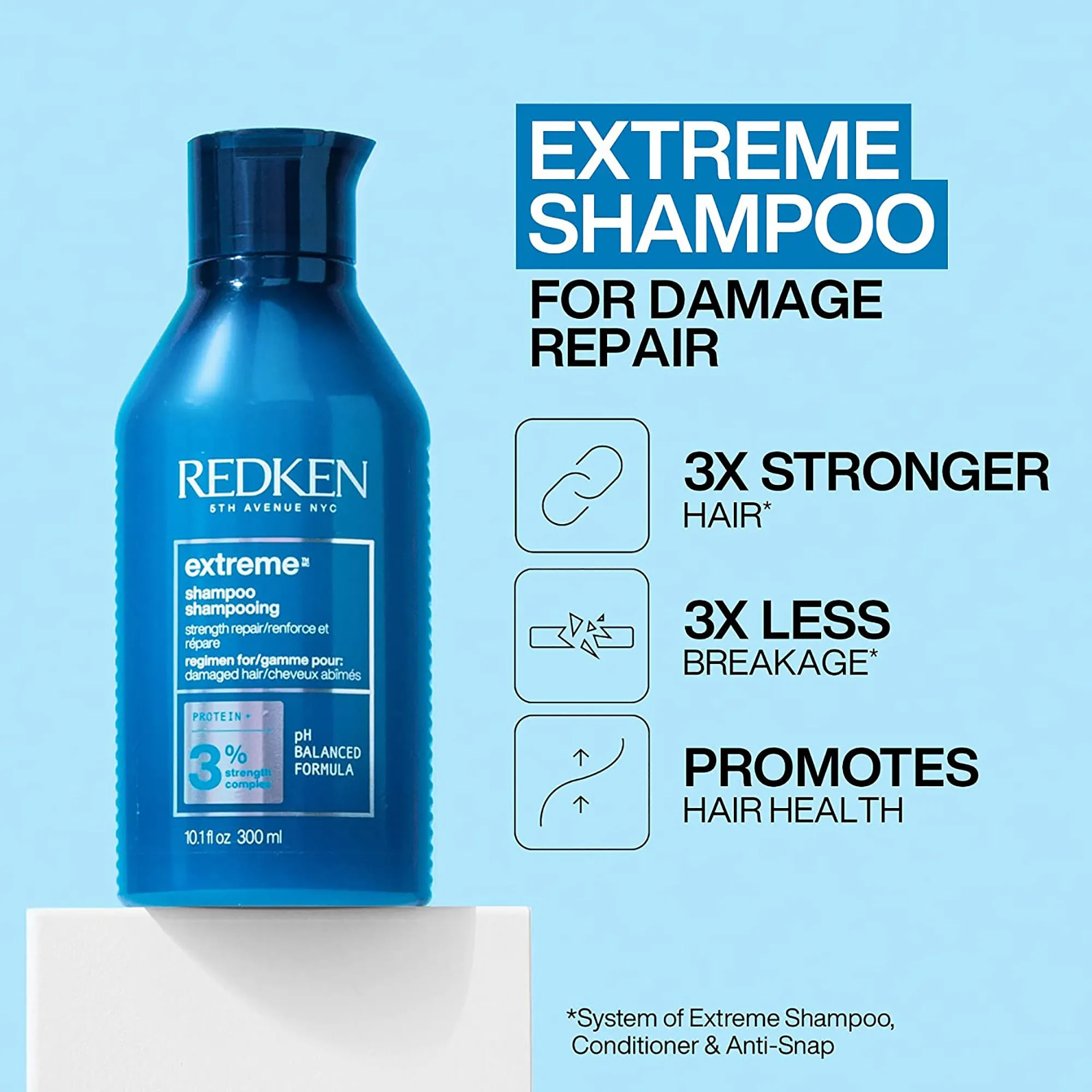 Redken Extreme Shampoo and Conditioner 10oz Duo ($52 Value)