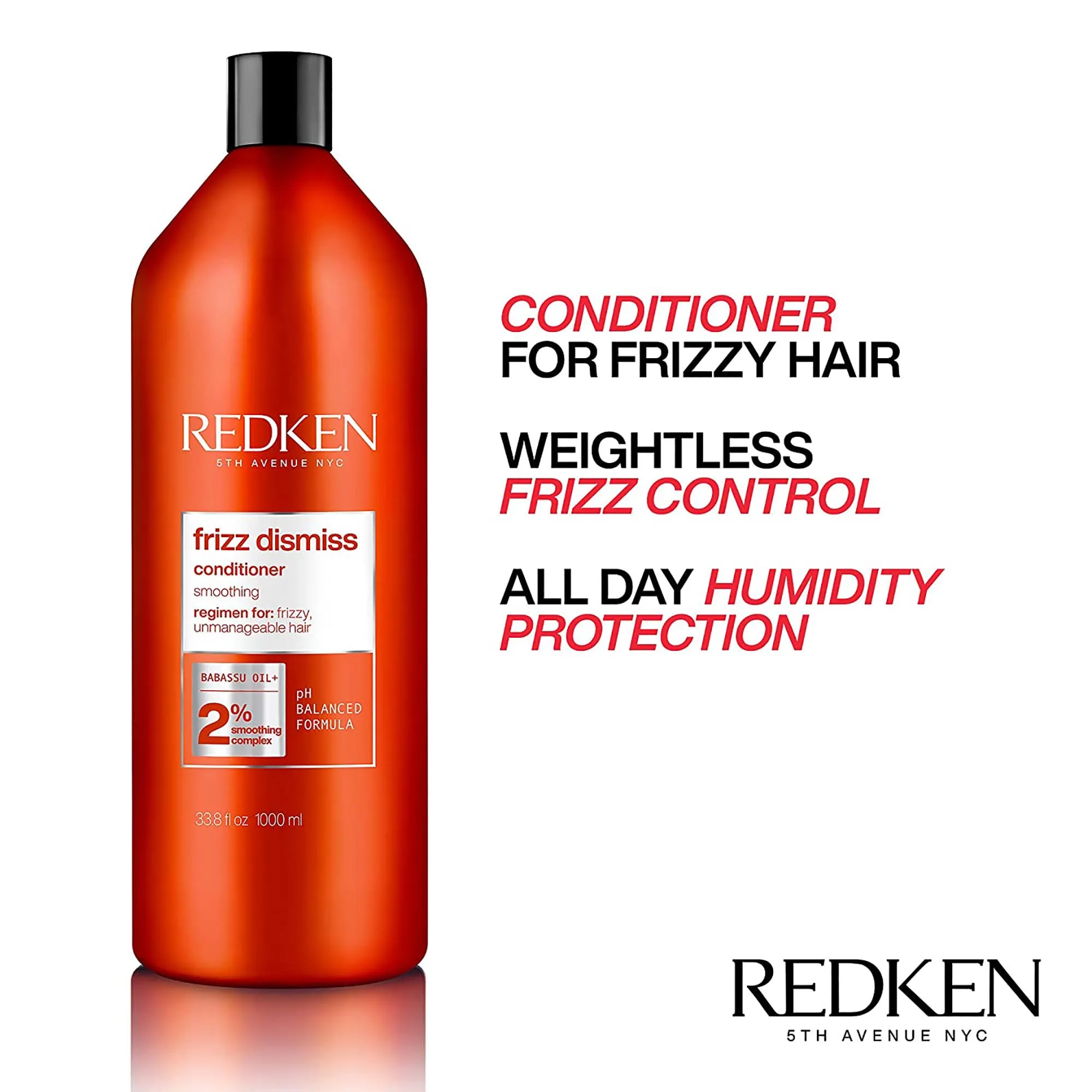 Redken Frizz Dismiss Sulfate-Free Conditioner
