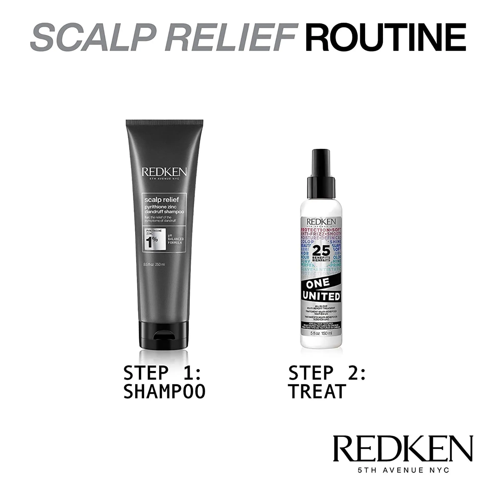 Redken Scalp Relief Dandruff Control Shampoo