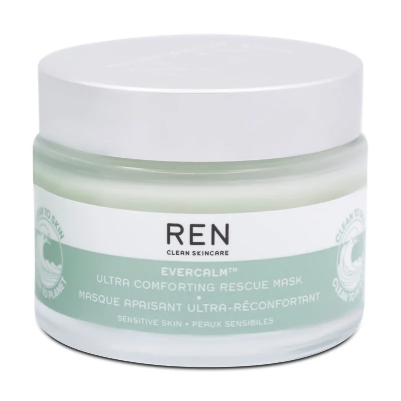 Ren Evercalm Ultra Comforting Rescue Mask 50ml (Blemished Box)
