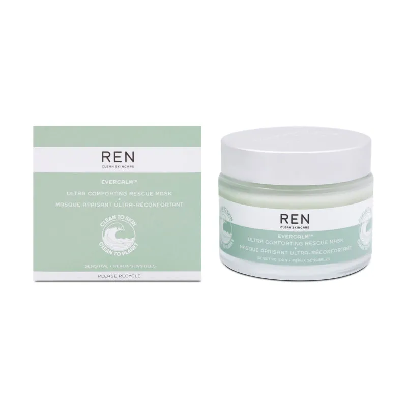 Ren Evercalm Ultra Comforting Rescue Mask 50ml (Blemished Box)