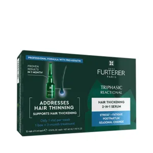 Rene Furterer TRIPHASIC Reactional Concentrated Serum - 12 Vials