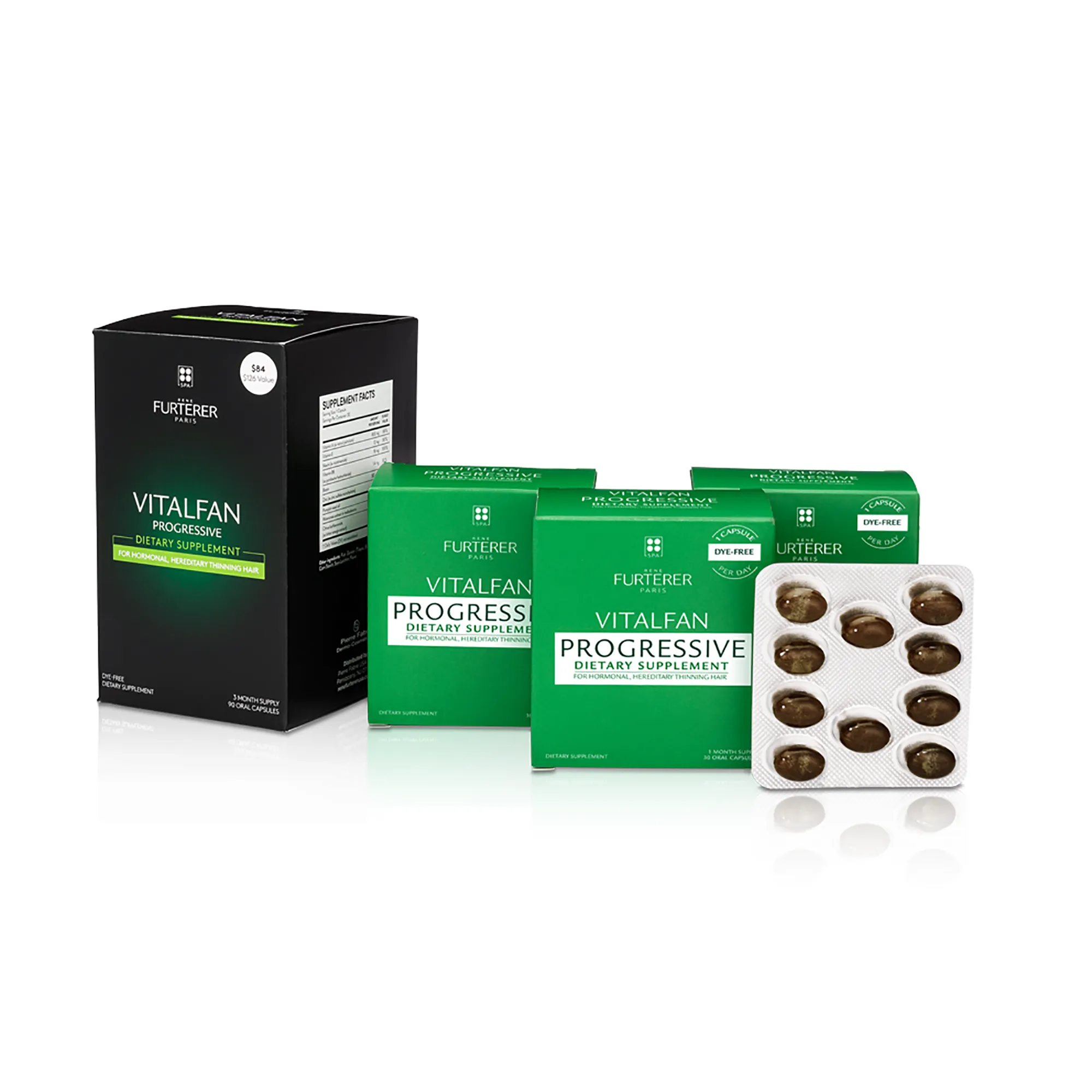 Rene Furterer VITALFAN For Progressive Thinning Hair