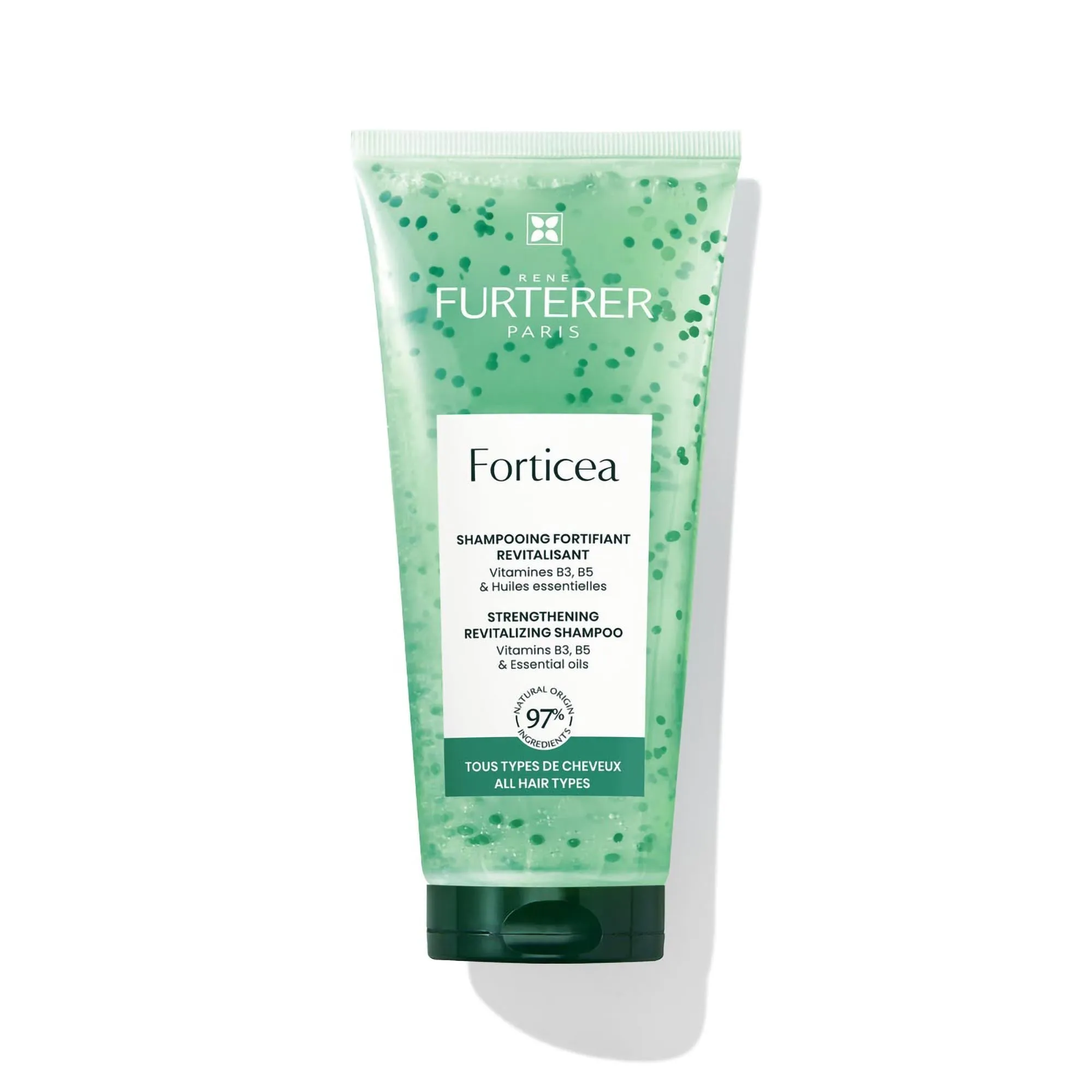 Rene Futerer FORTICEA Strengthening Revitalizing Shampoo - Deluxe size