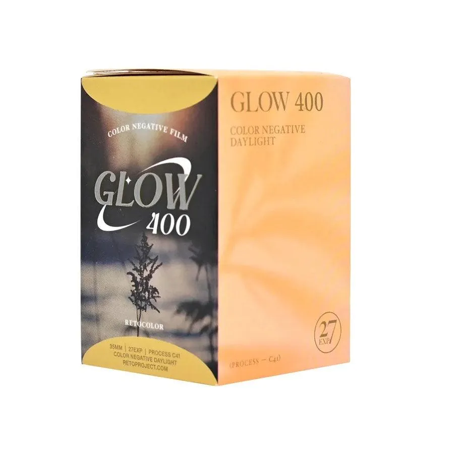 RETO Glow 400 35mm Color Film 27EXP