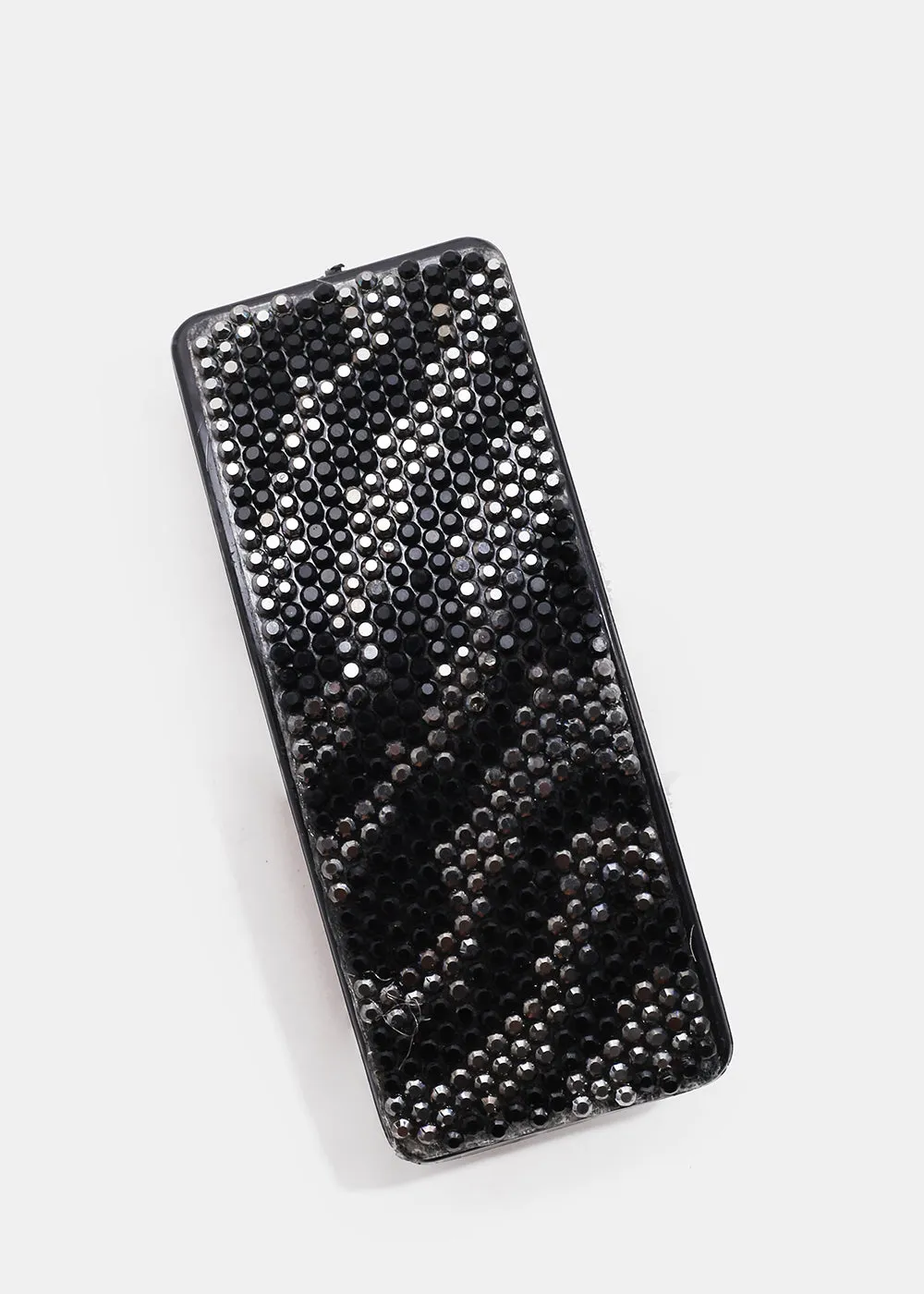 Rhinestone Stripe Barrettes