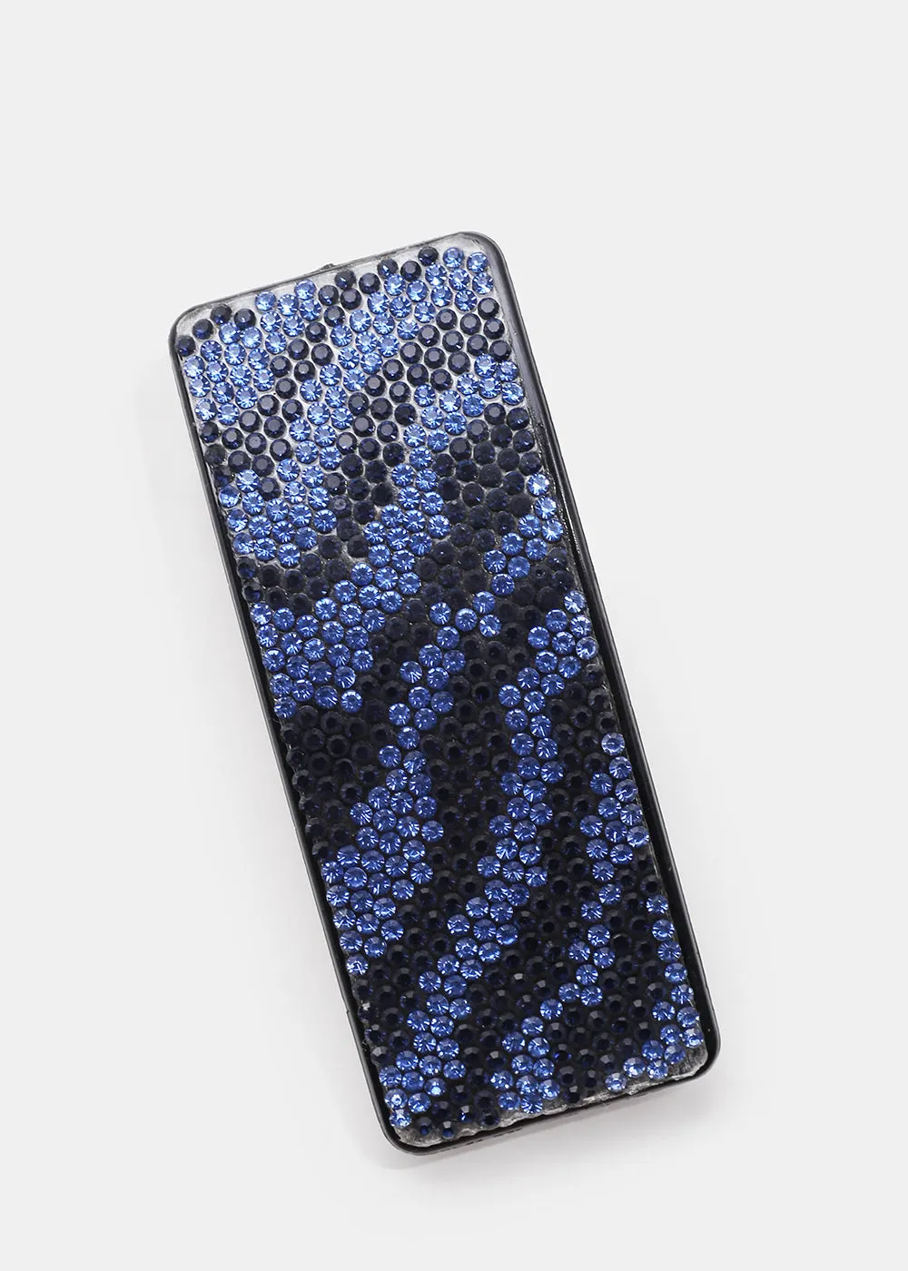 Rhinestone Stripe Barrettes