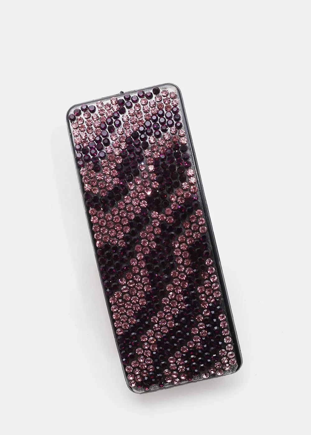 Rhinestone Stripe Barrettes