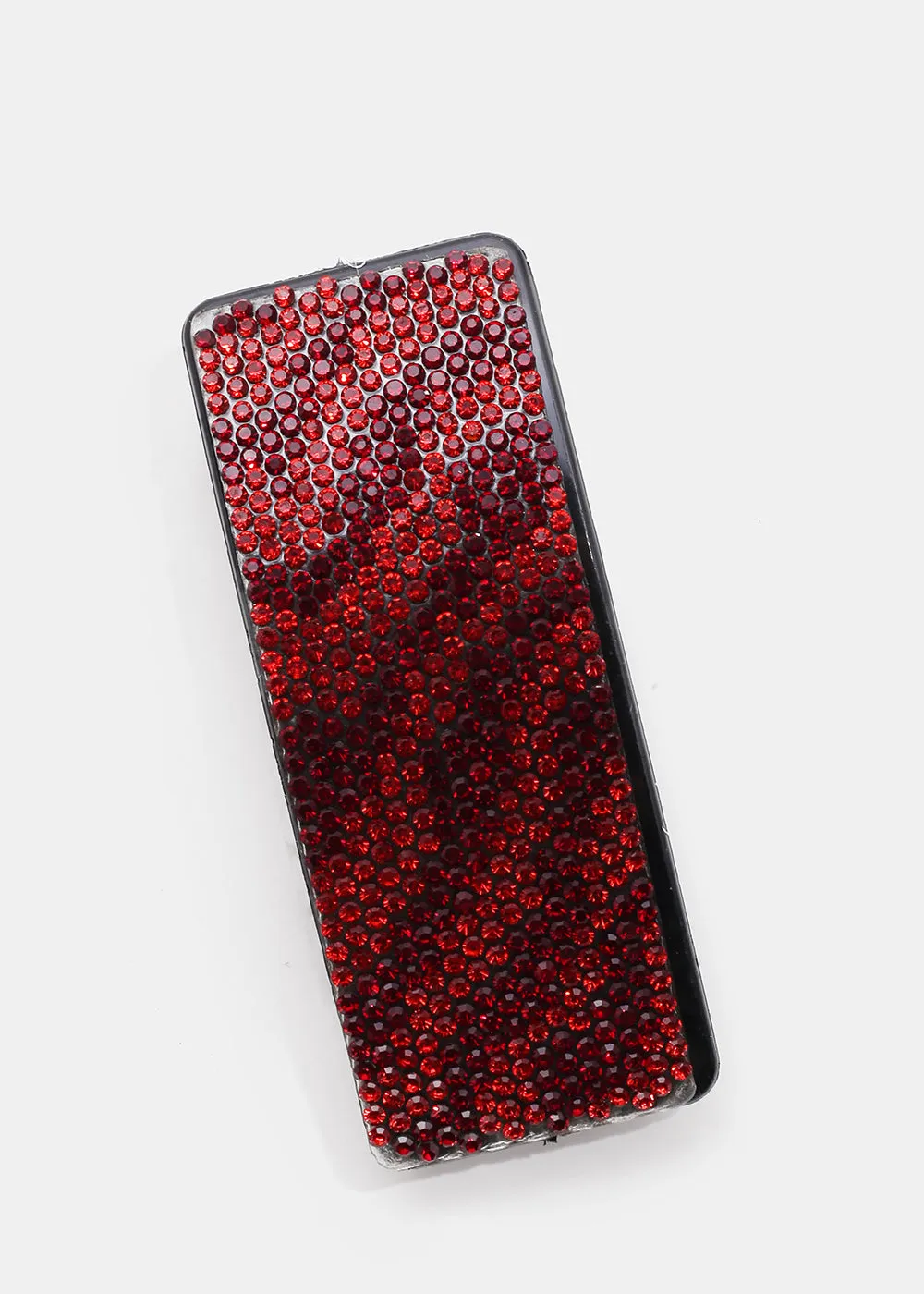 Rhinestone Stripe Barrettes