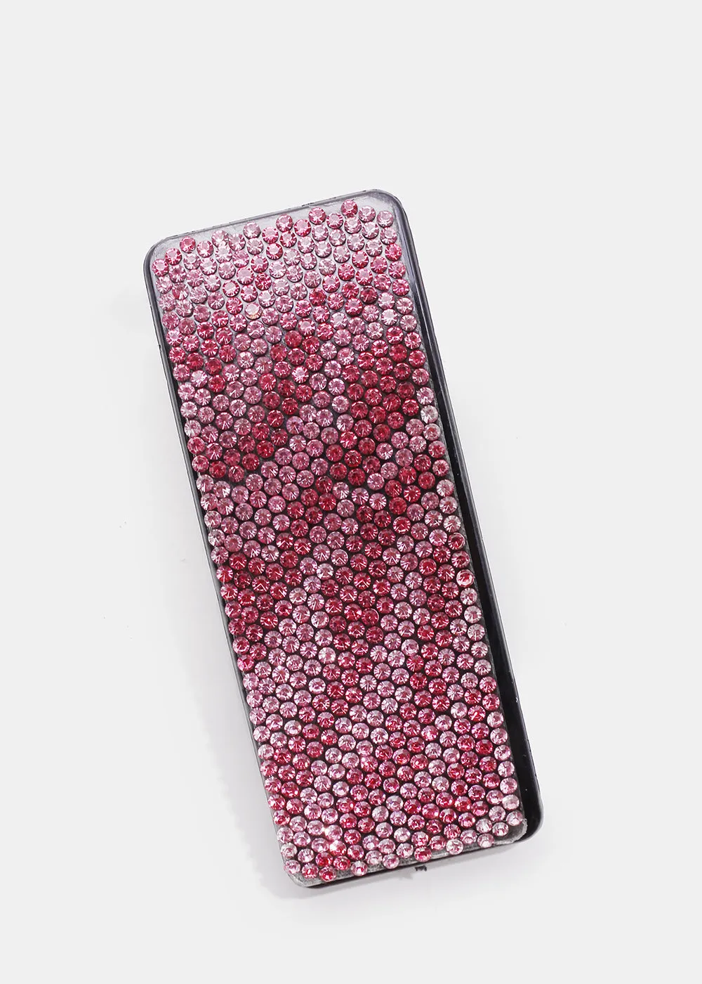 Rhinestone Stripe Barrettes
