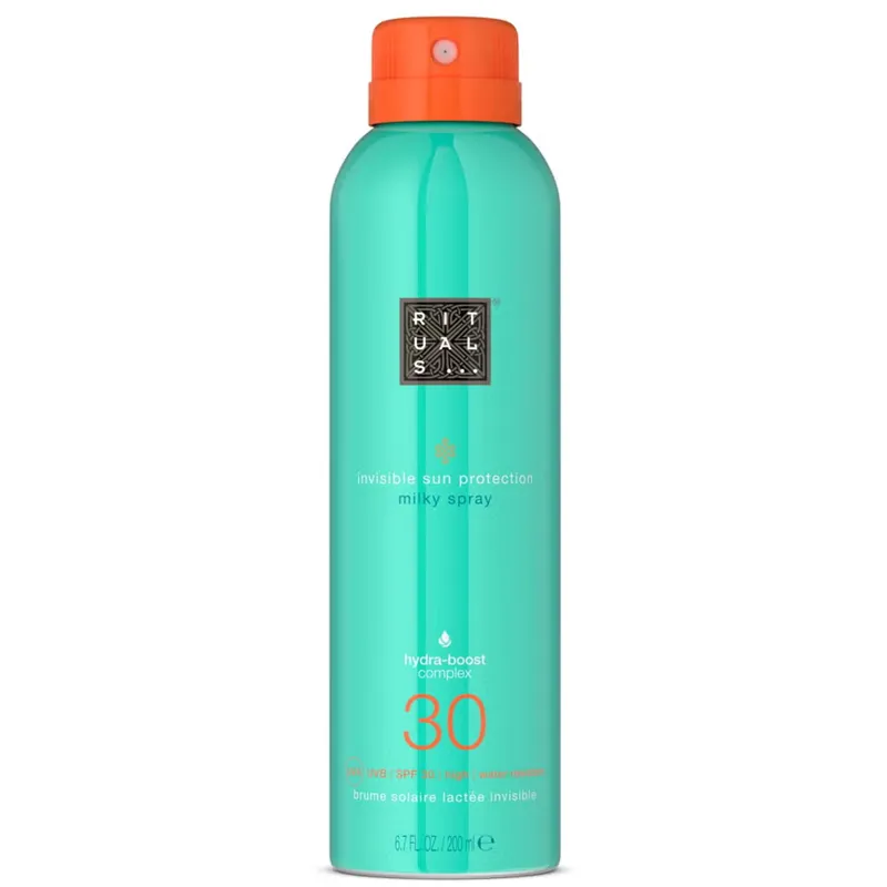 Rituals Invisible Sun Protection Milky Spray Hydra-Boost Complex SPF 30 200ml