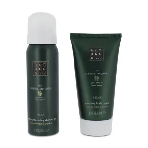 Rituals The Ritual Of Jing Shower Gel 50ml Body Cream 70ml Set
