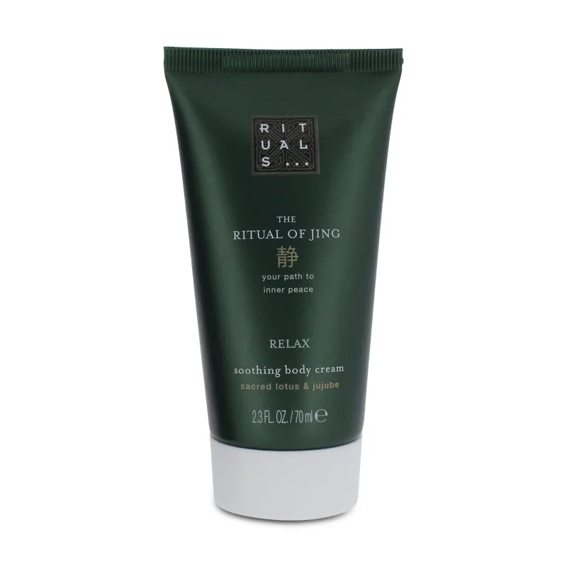 Rituals The Ritual Of Jing Shower Gel 50ml Body Cream 70ml Set