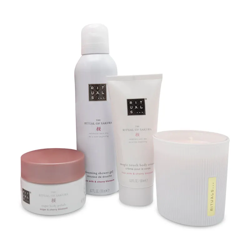 Rituals The Ritual Of Sakura Bath & Body Gift Set (Blemished Box)