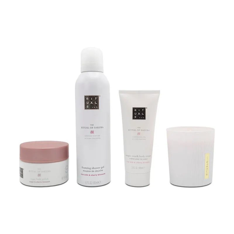 Rituals The Ritual Of Sakura Bath & Body Gift Set (Blemished Box)