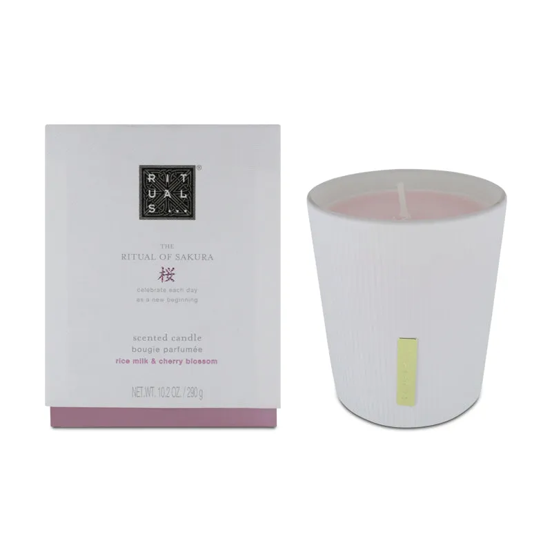 Rituals The Ritual Of Sakura Scented Candle 290g (Unboxed Fragrance)