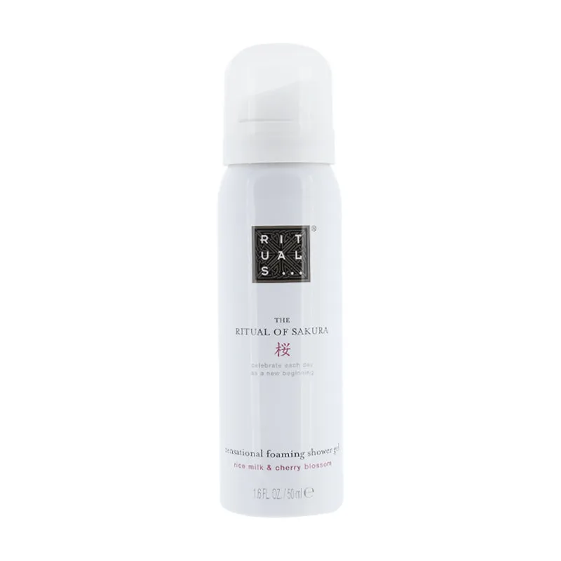 Rituals The Ritual Of Sakura Zensational Foaming Shower Gel 50ml