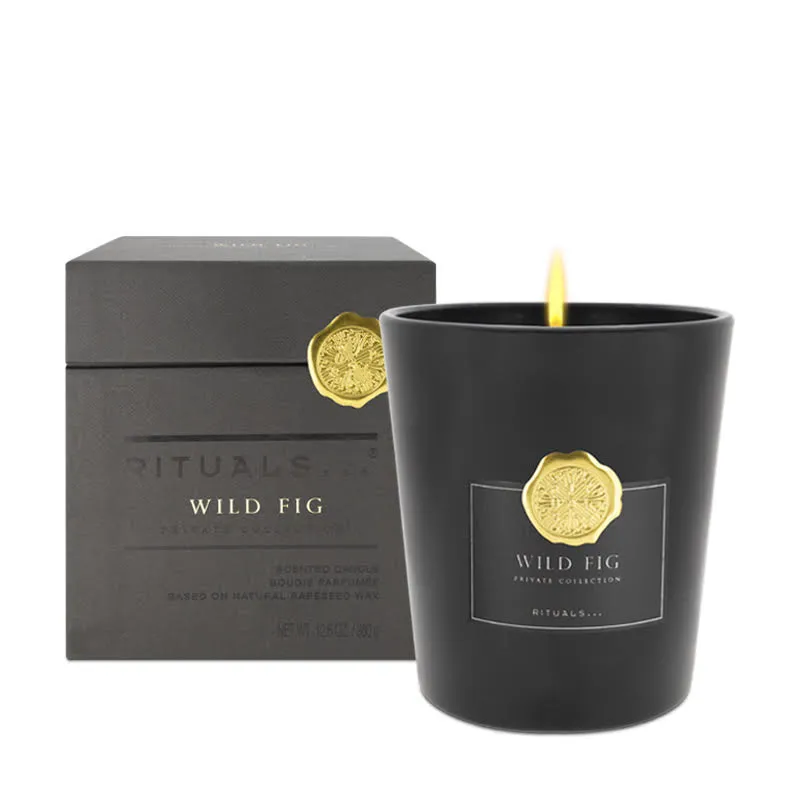 Rituals Wild Fig Scented Candle 360g Private Collection